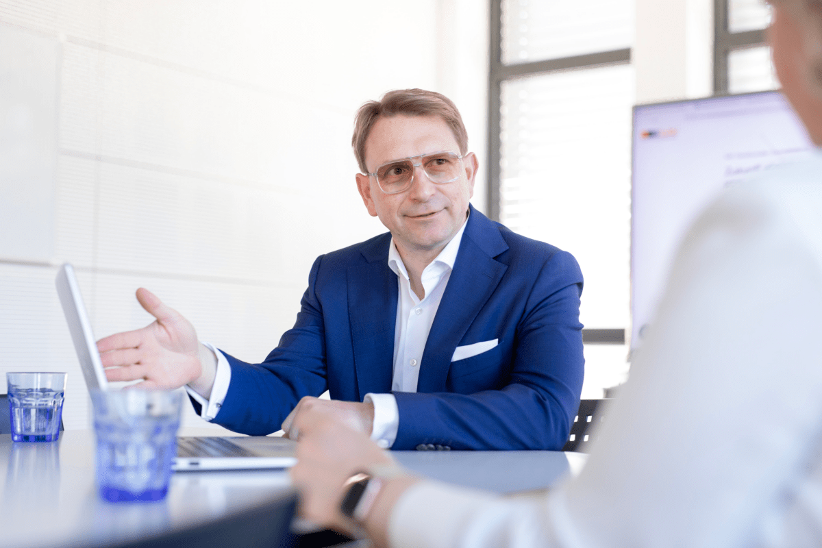 bAV Unterstuetzung von Anfang an.