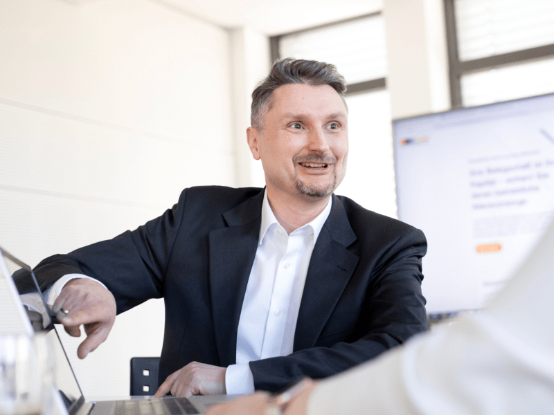 Persönliche Beratung durch die bAV Innovationspartner GmbH